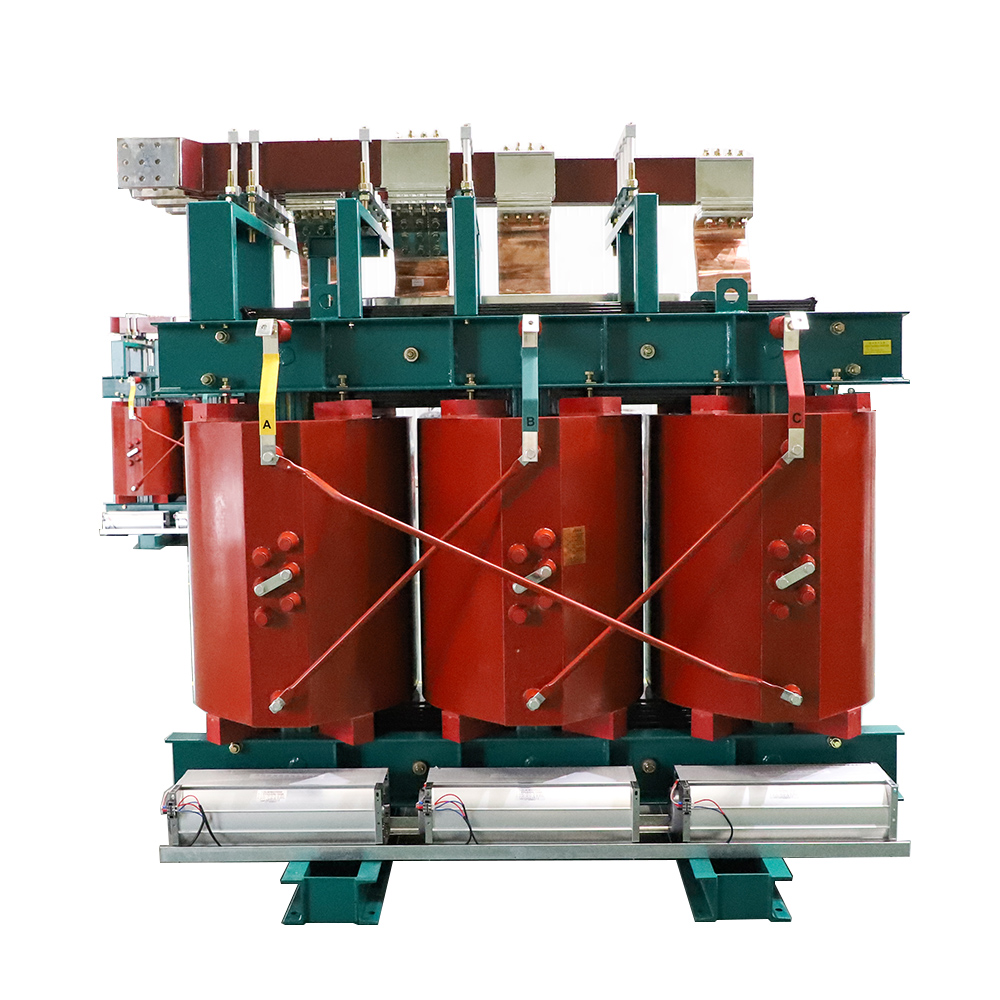 Dry-type cast-resin distribution transformer