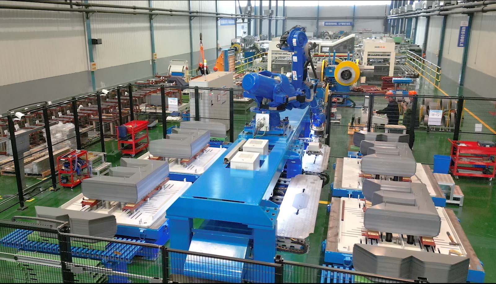 Automatic Transformer Core Stacking
