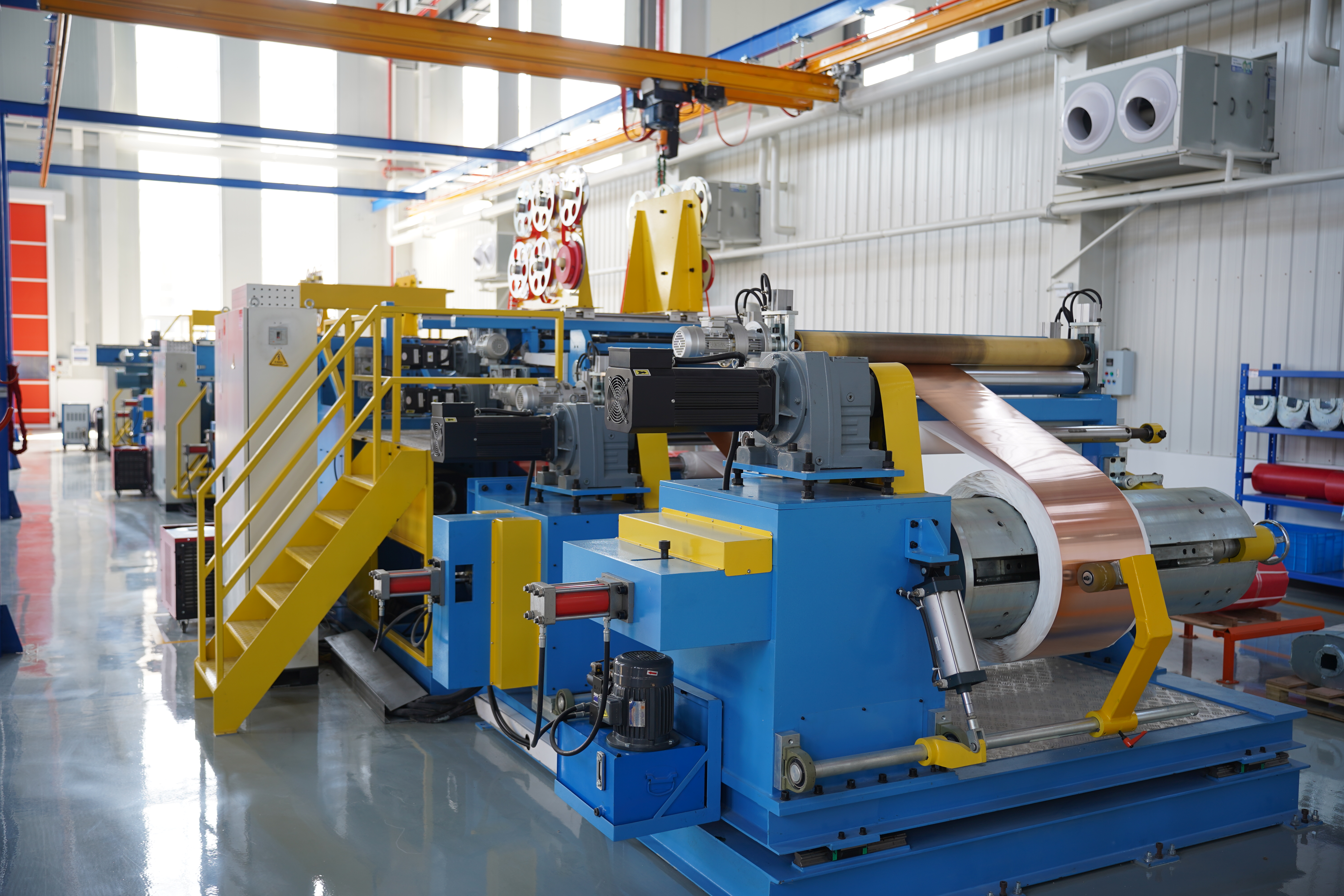 Transformer Copper Foil Cutting