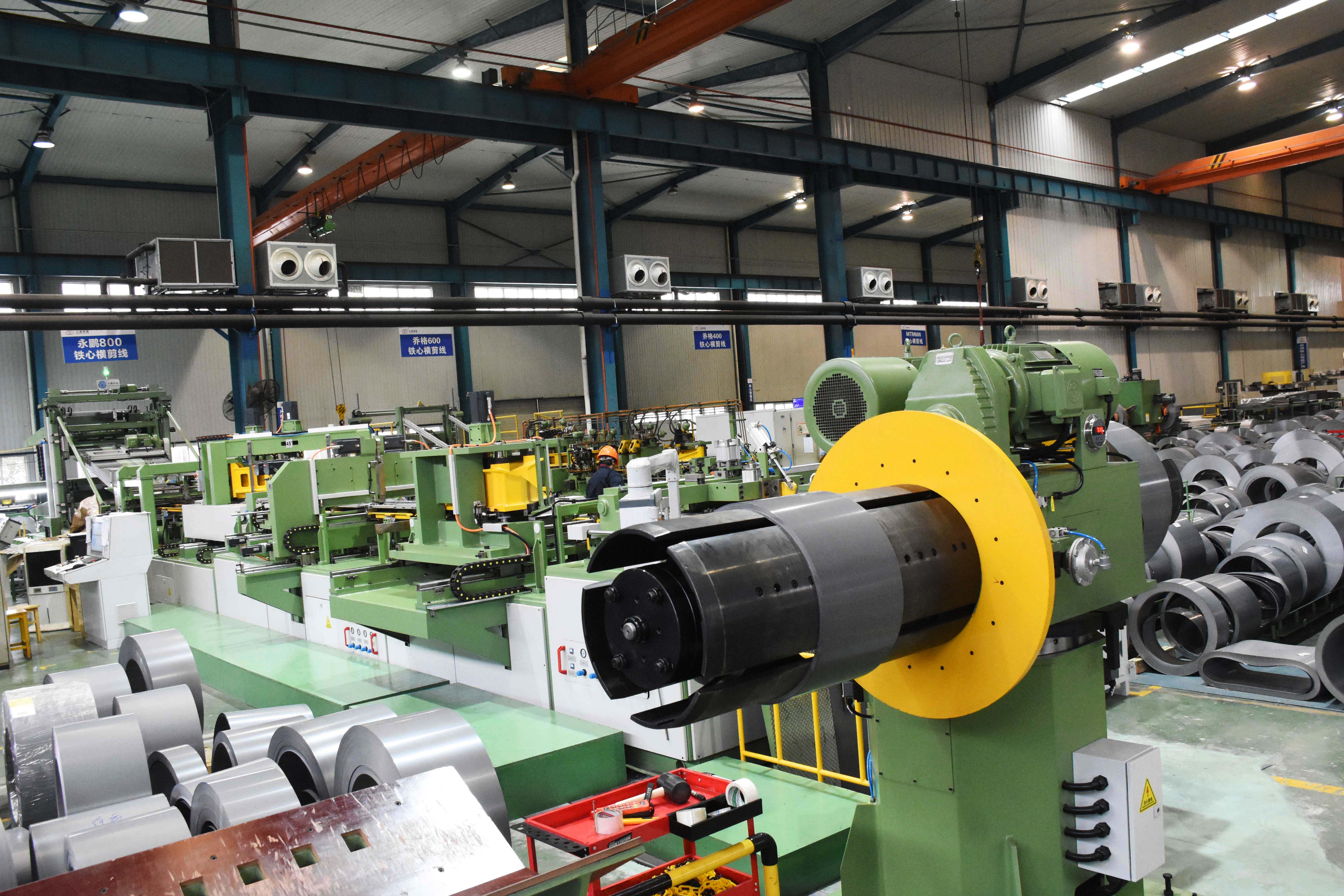 Transformer Core Cutting