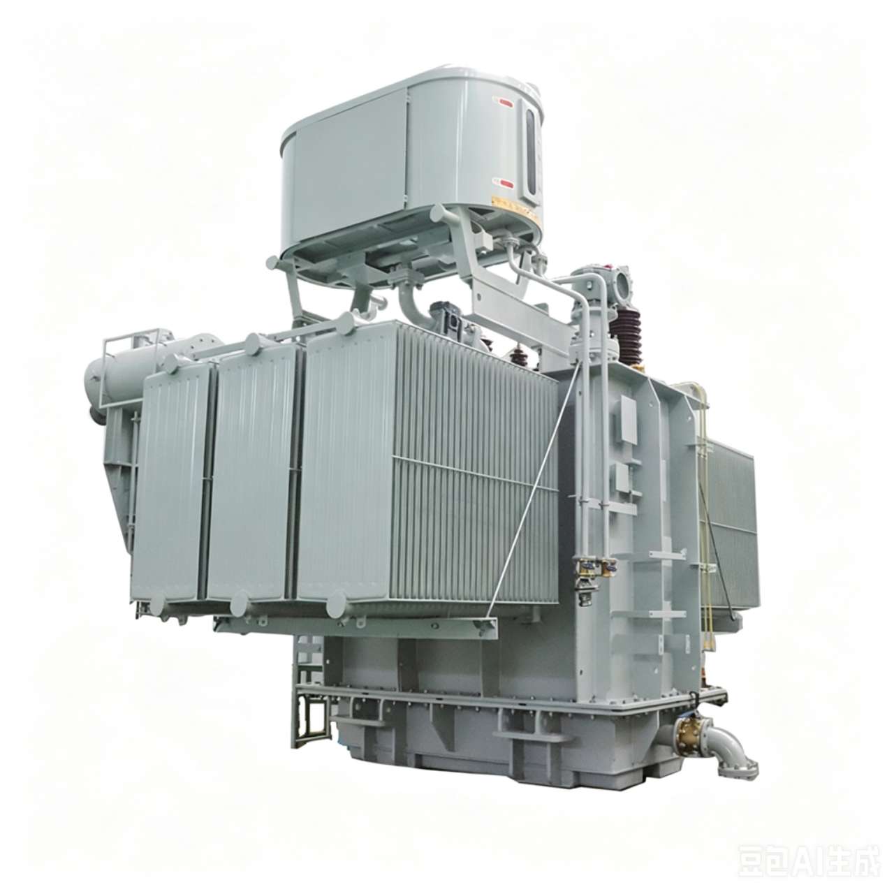 Oil-immersed power transformer