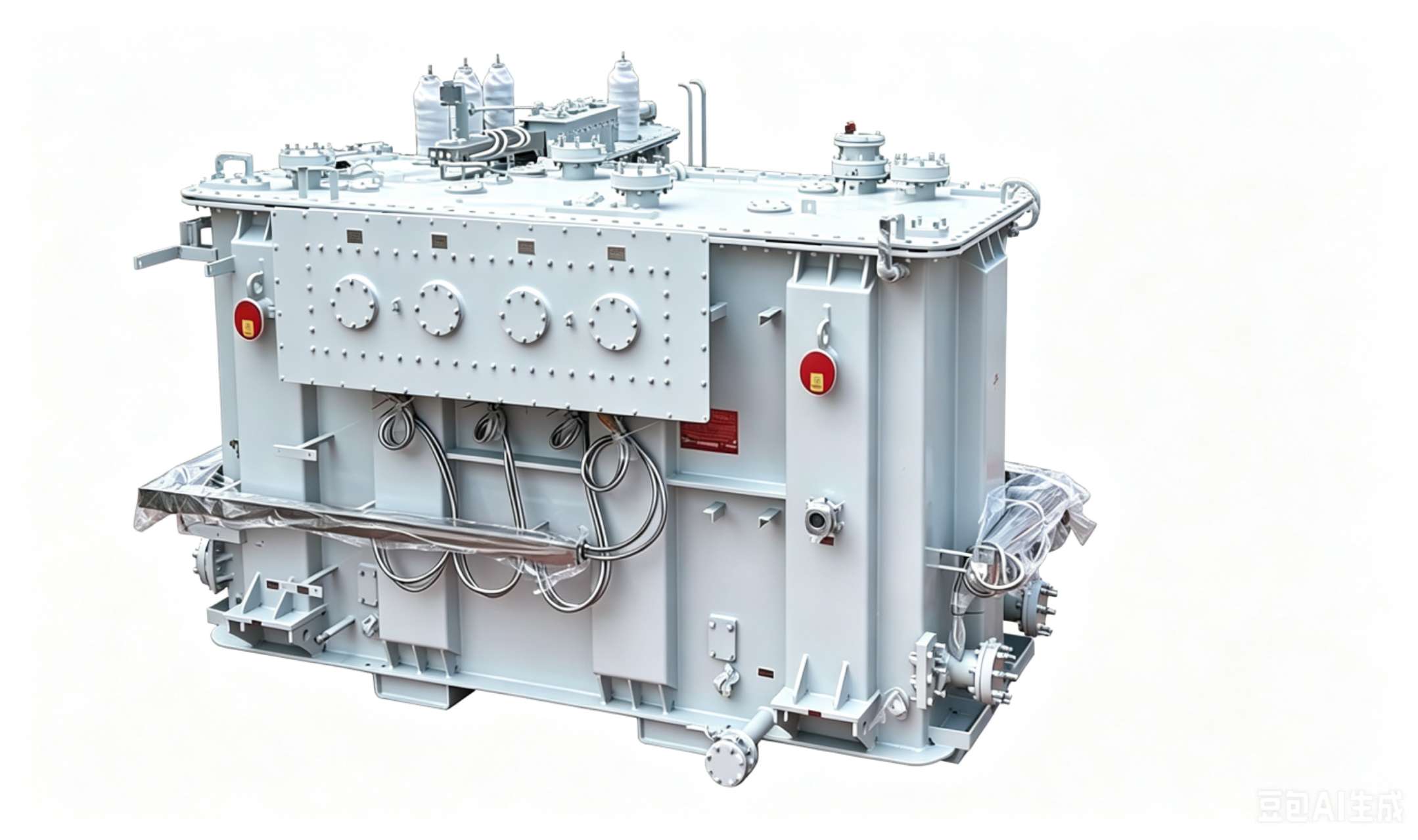 Oil-immersed power transformer