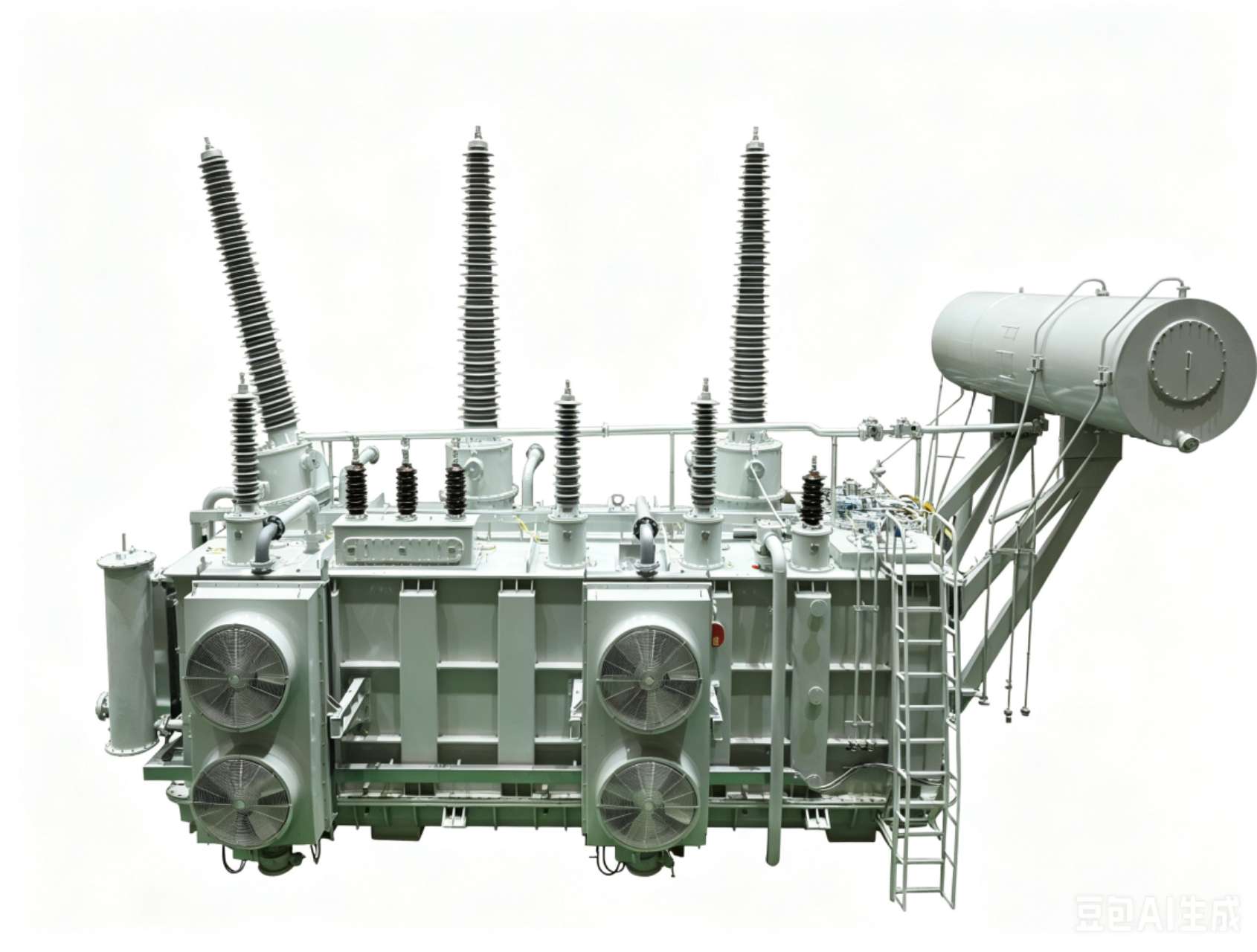 Oil-immersed power transformer