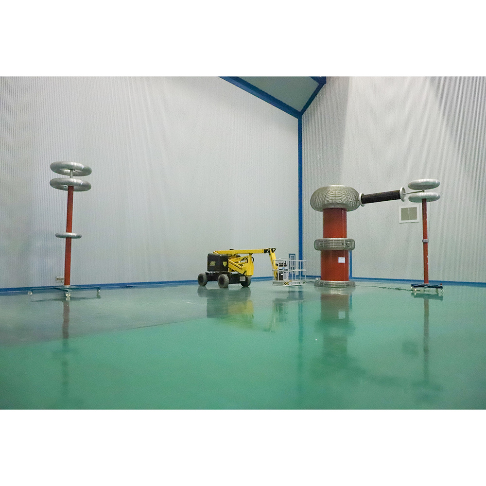 Impulse voltage generator test equipment