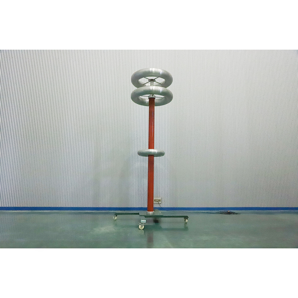 High-voltage test tower